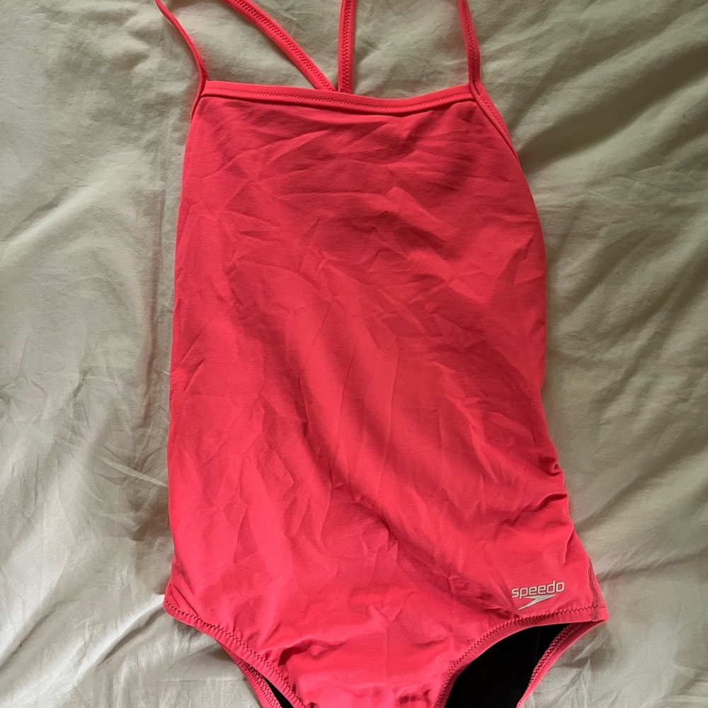 Neon Pink Speedo Onepiece